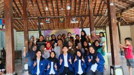 Mahasiswa Program Studi Akuntansi, Fakultas Vokasi, UNY Kampus Gunungkidul mengadakan kegiatan 